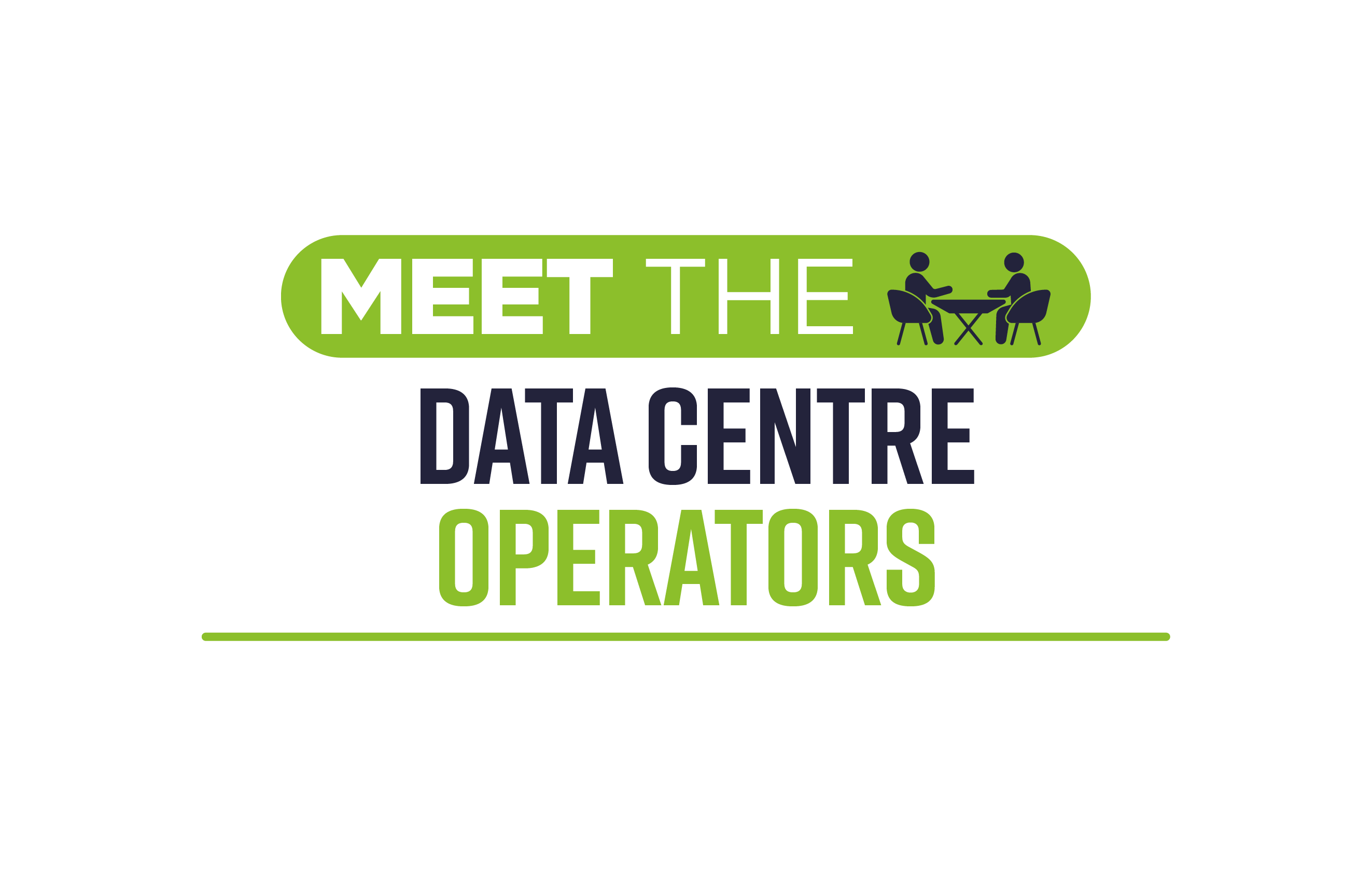 Meet The Data Centre Operators event logo