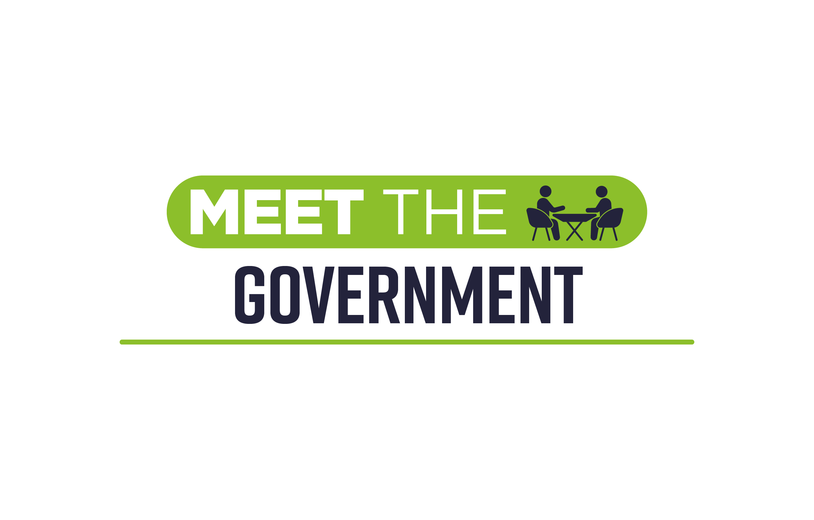 Meet The Government event logo