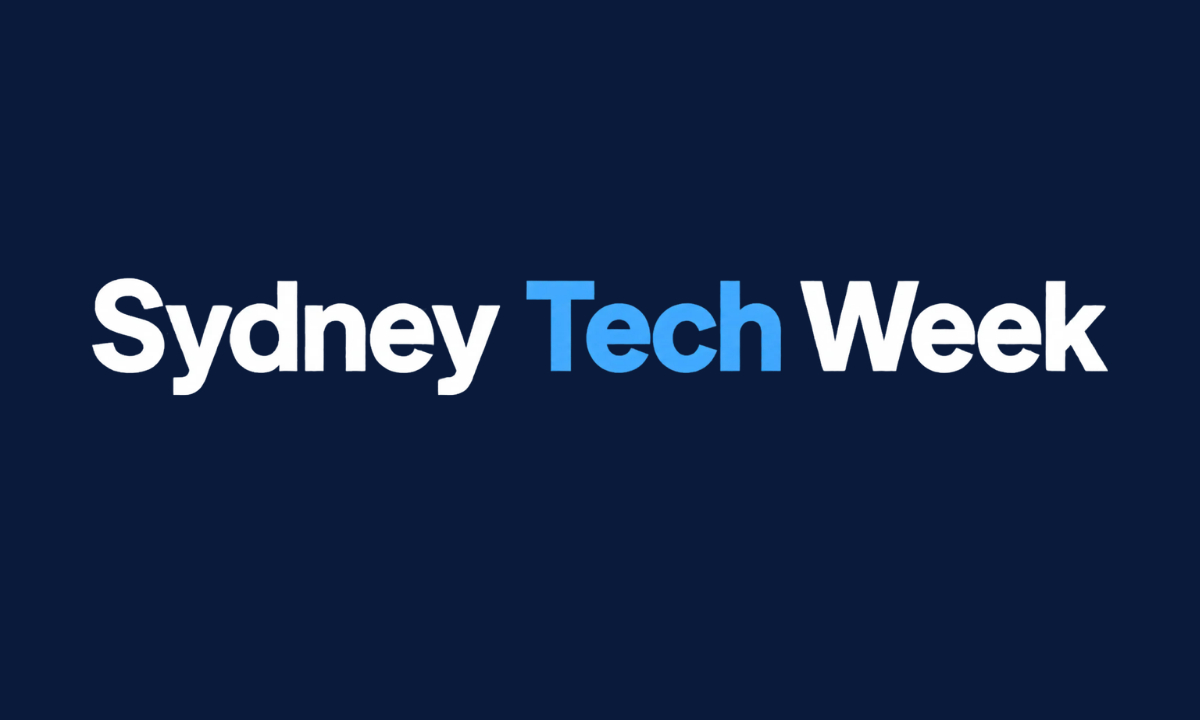 Sydney Tech Week logo