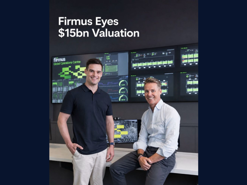 Australian AI Company Firmus Tipped For $15bn Valuation, Potential October IPO