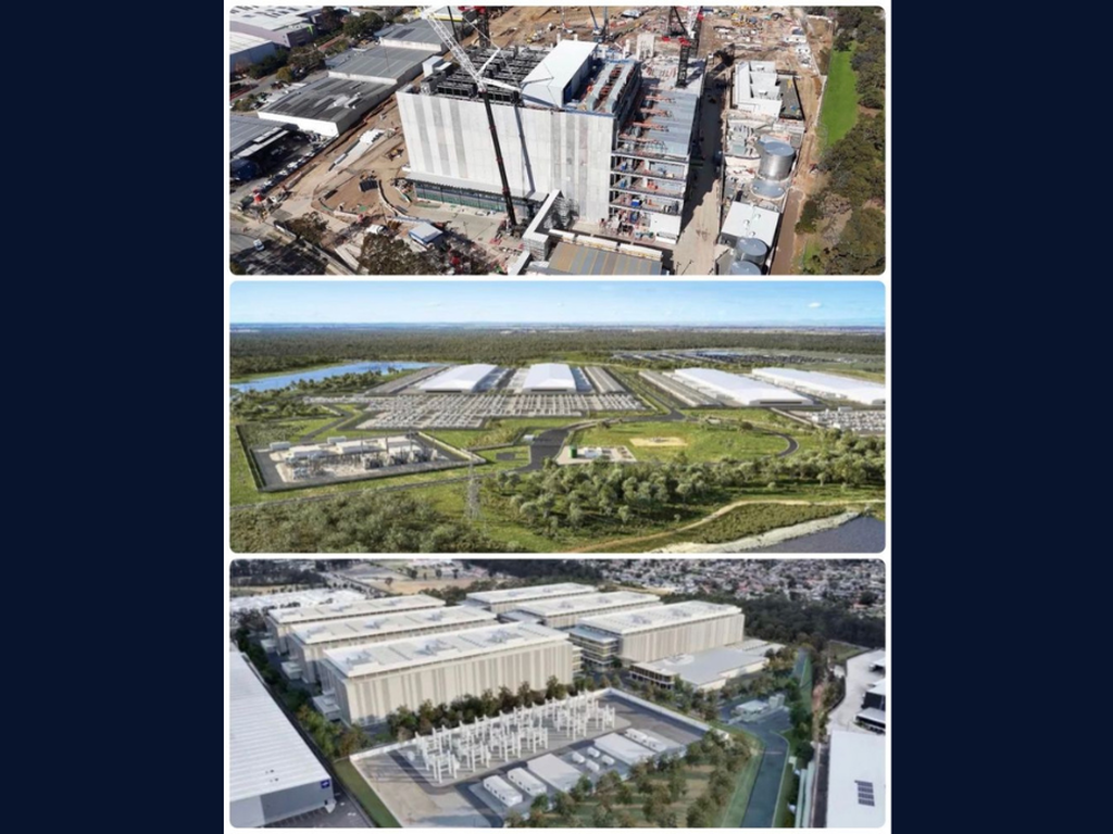 Three Giant Data Centre Projects Reshaping Australia’s Infrastructure For The AI Era.