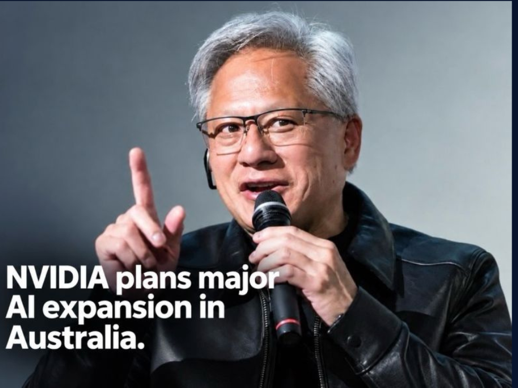 Nvidia wants to more than DOUBLE Australia’s AI computing capacity by 2027